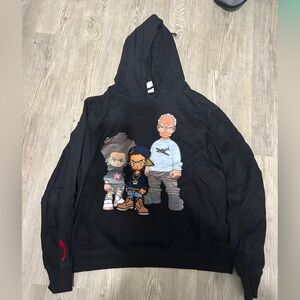 Boondocks cartoon Graphic Hoodie
